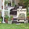 Welcome Spring Truck Garden Flag 12x18 Inch Double Sided, Cotton Rustic Buffalo Plaid Yard Outdoor Flag
